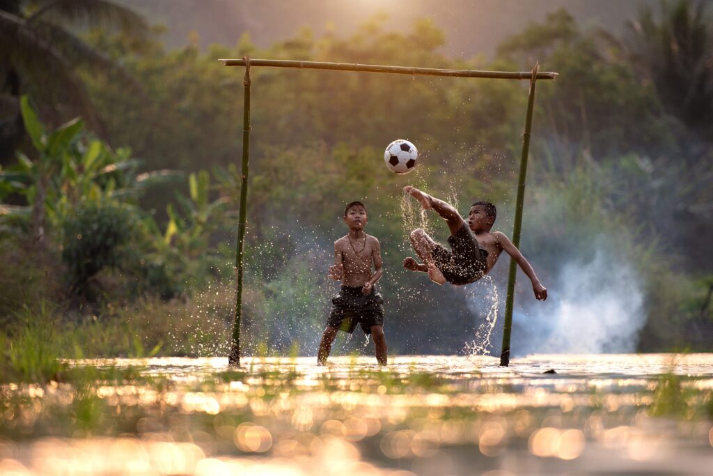 Il calcio è ad oggi lo sport più praticato e seguito al mondo